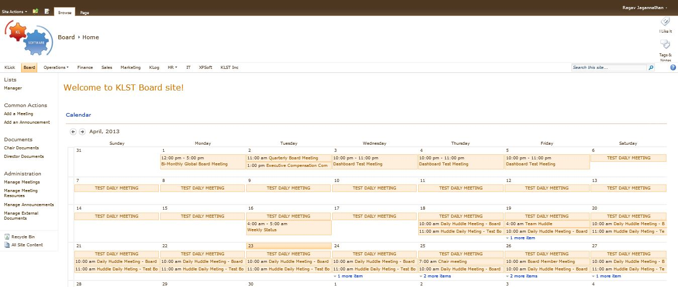 Board101-Board-Paper-Automation-and-Management-Dashboard-View