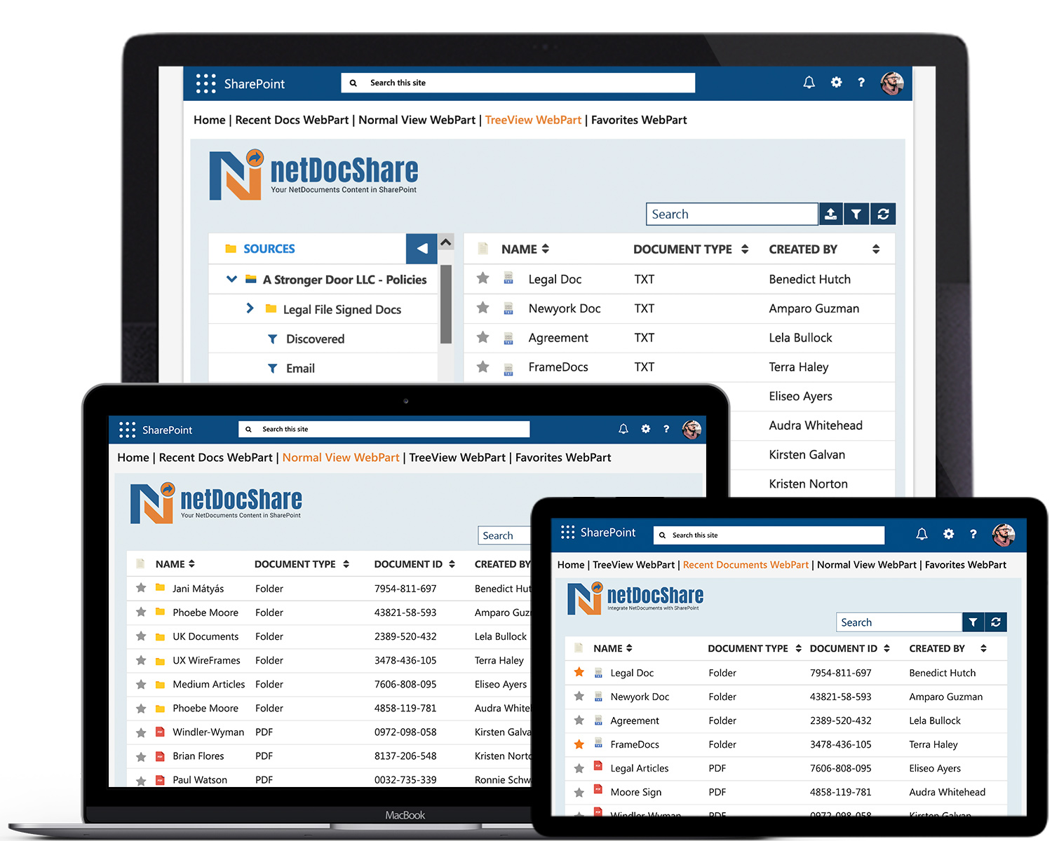 netDocShare-Resposive-Desktop-iPad-laptop