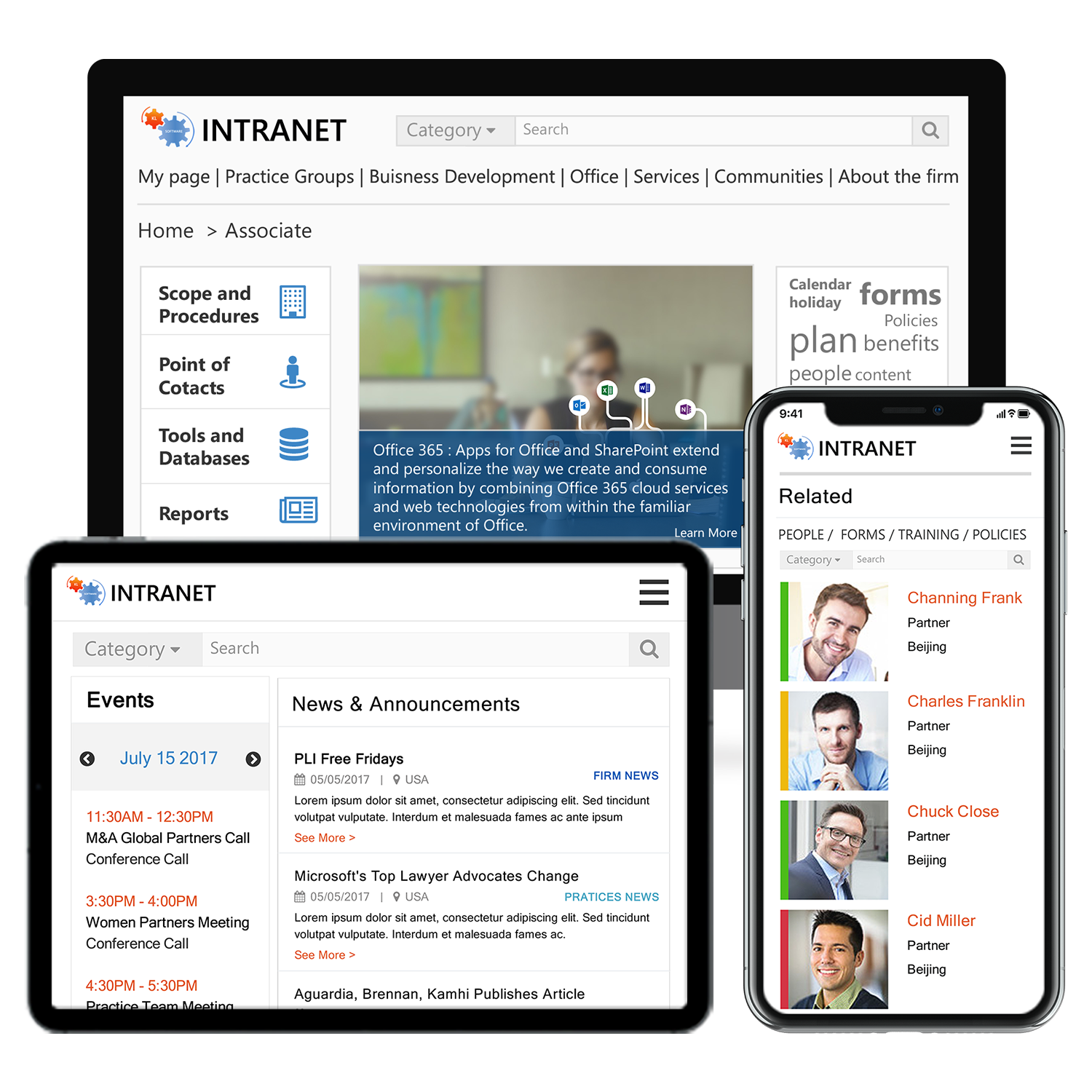 SharePoint-Intranet