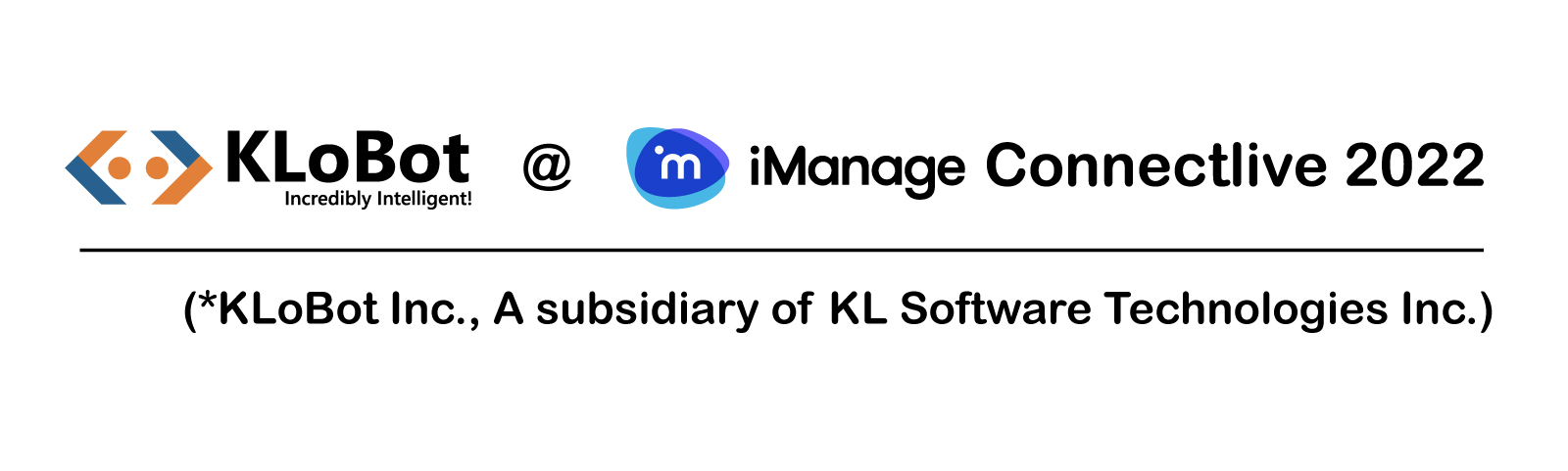KLST ar iManage ConnectLive 2022