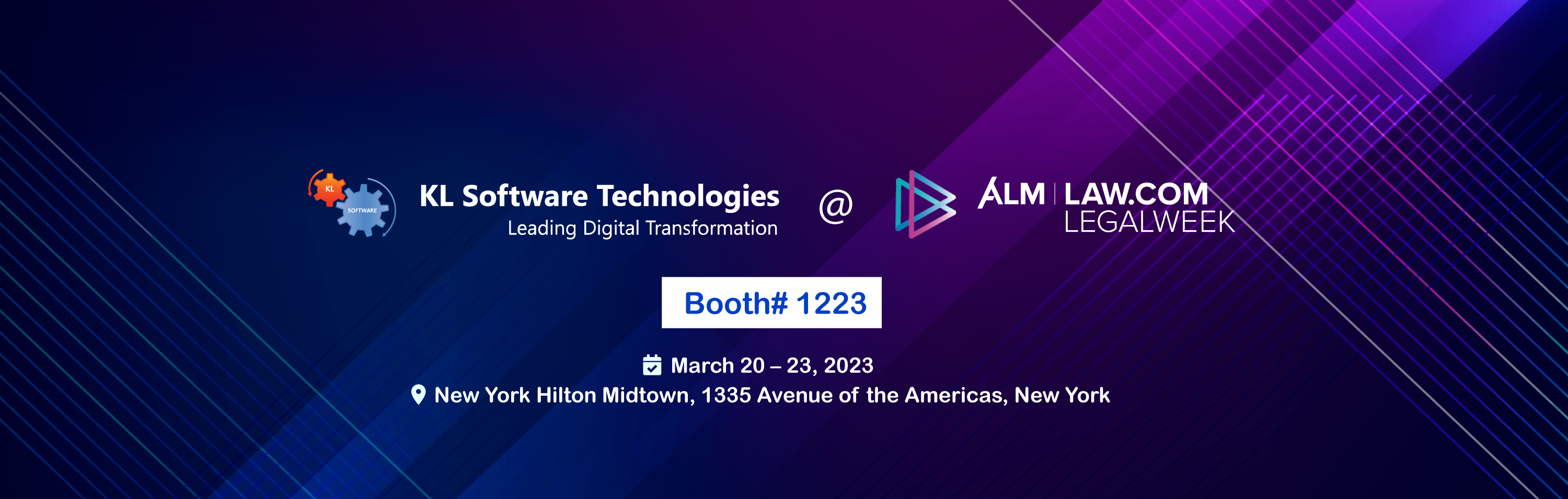 JOIN KL SOFTWARE TECHNOLOGIES INC at ALM| LAW.COM LEGALWEEK