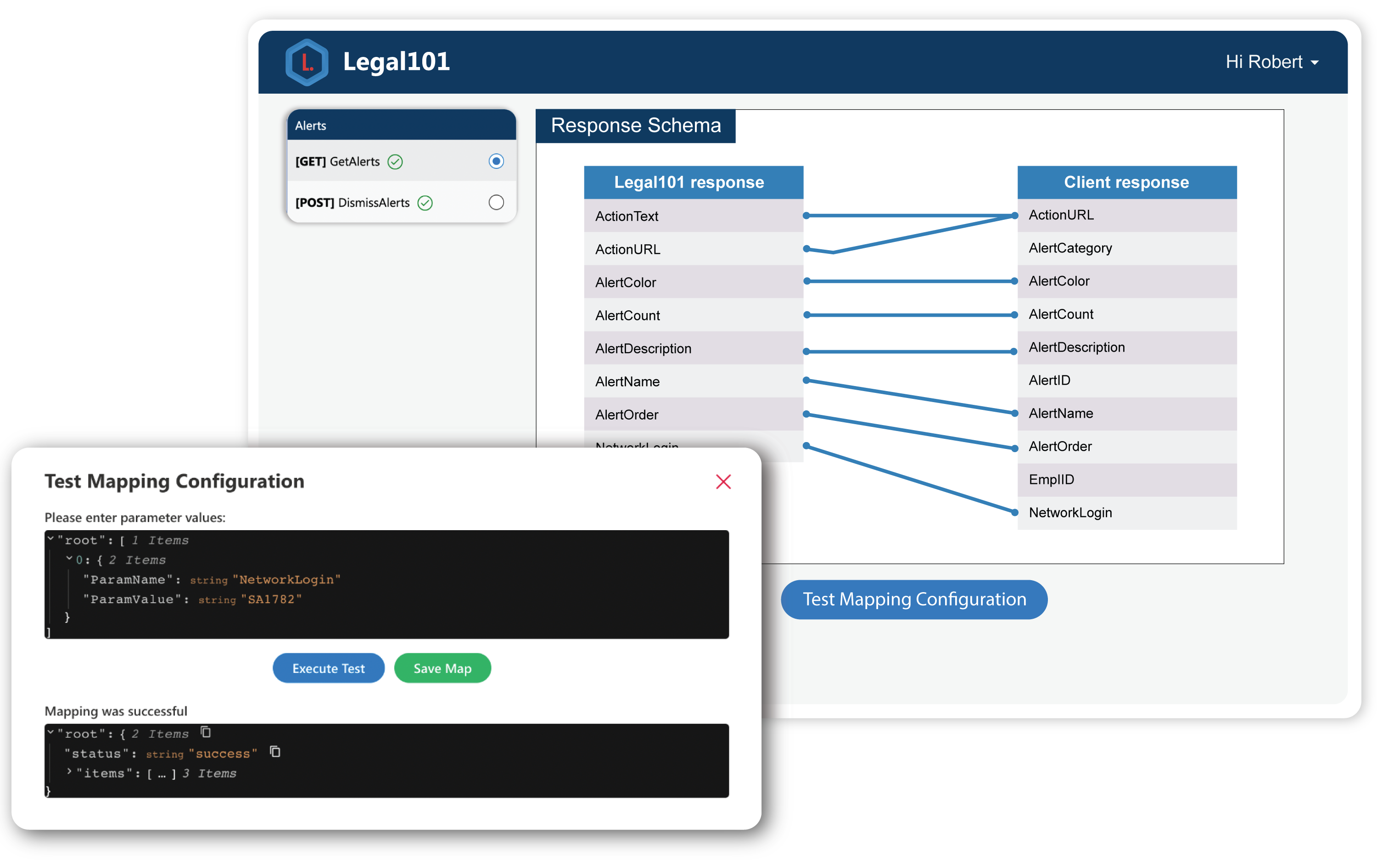 Legal101 | A modern Legal Intranet - Lawyer Dashboard