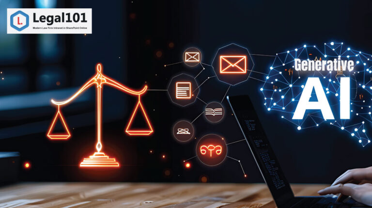 How Generative AI-Powered Intranets are Revolutionizing Legal Research?