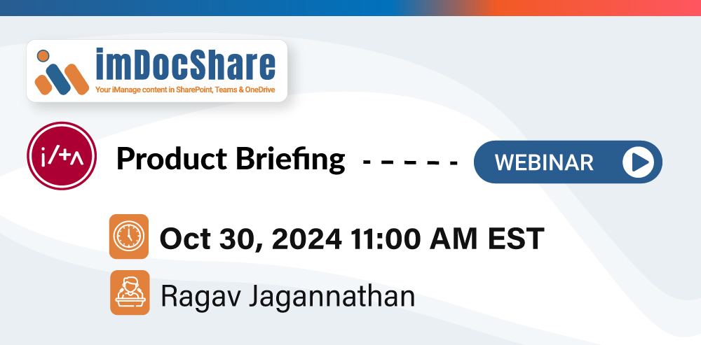 Automate Document Synchronization across SharePoint, Teams, OneDrive, and iManage with imDocShare Sync