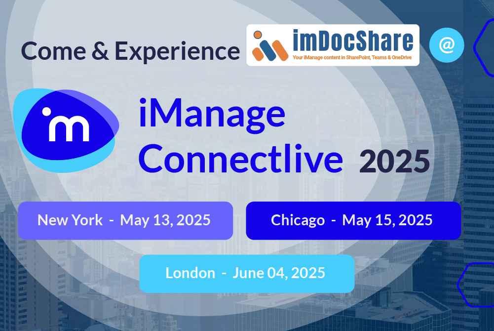 iManage Connectlive 2025