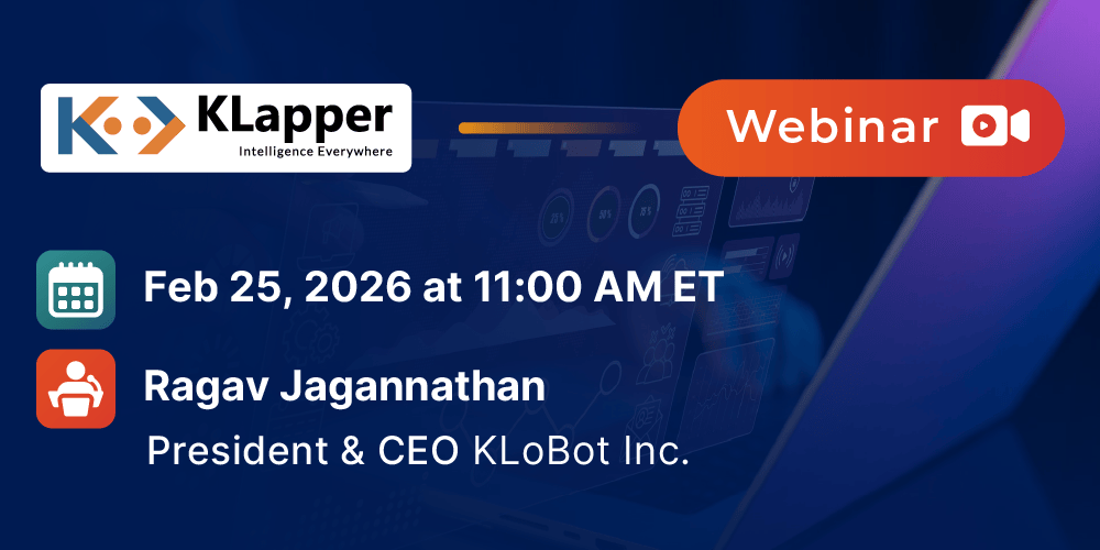 KLapper webinar on using prompt-based AI inside iManage, Outlook, and Word