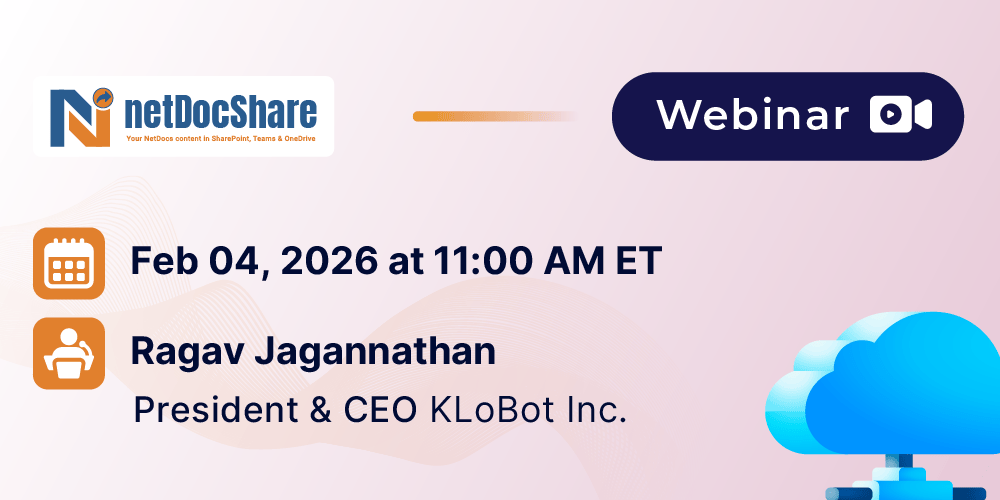 netDocShare Sync ensuring access to DMS content during service outages