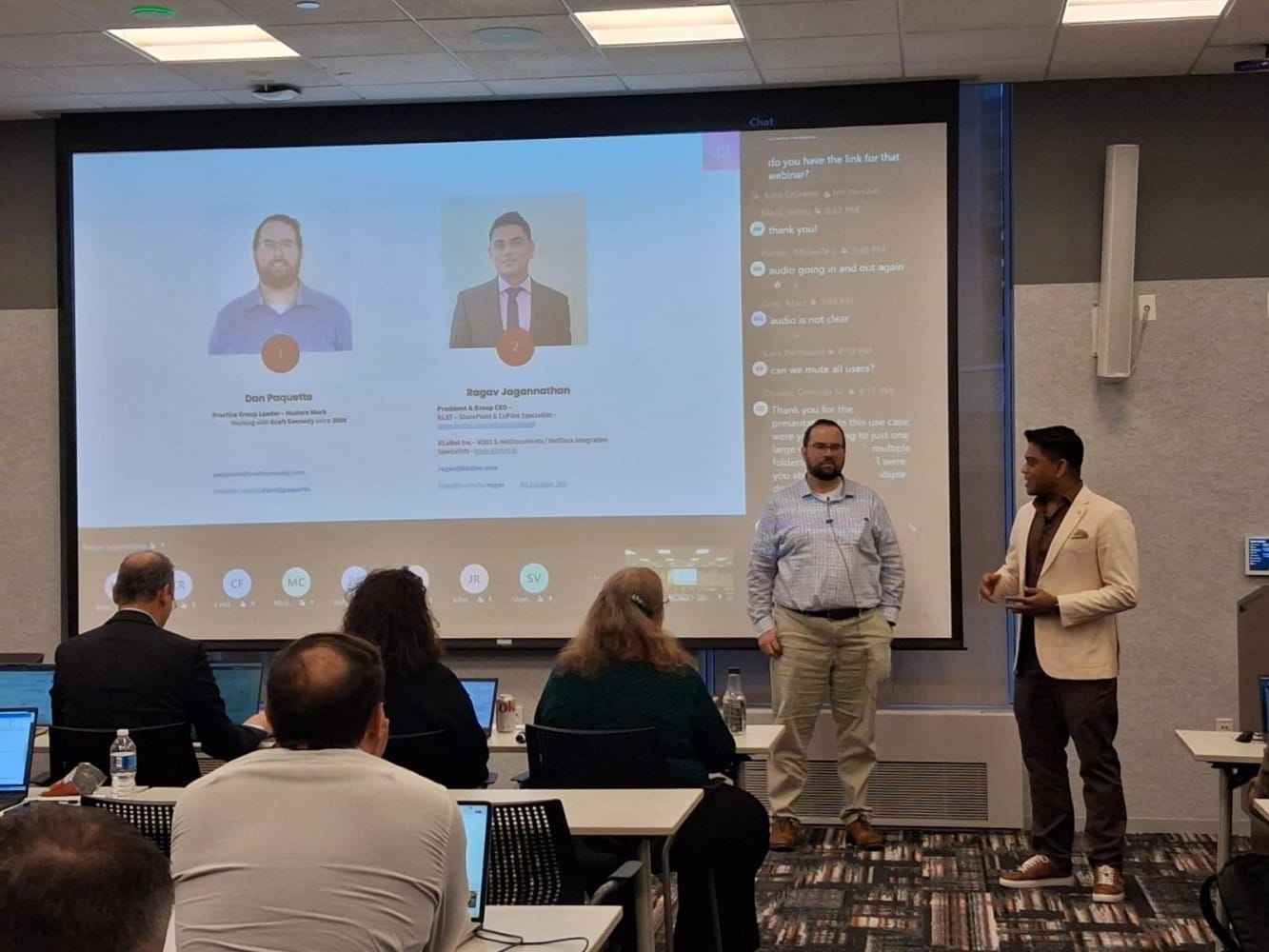Copilot Studio for Legal: Building Custom AI Agents — Session photo 1