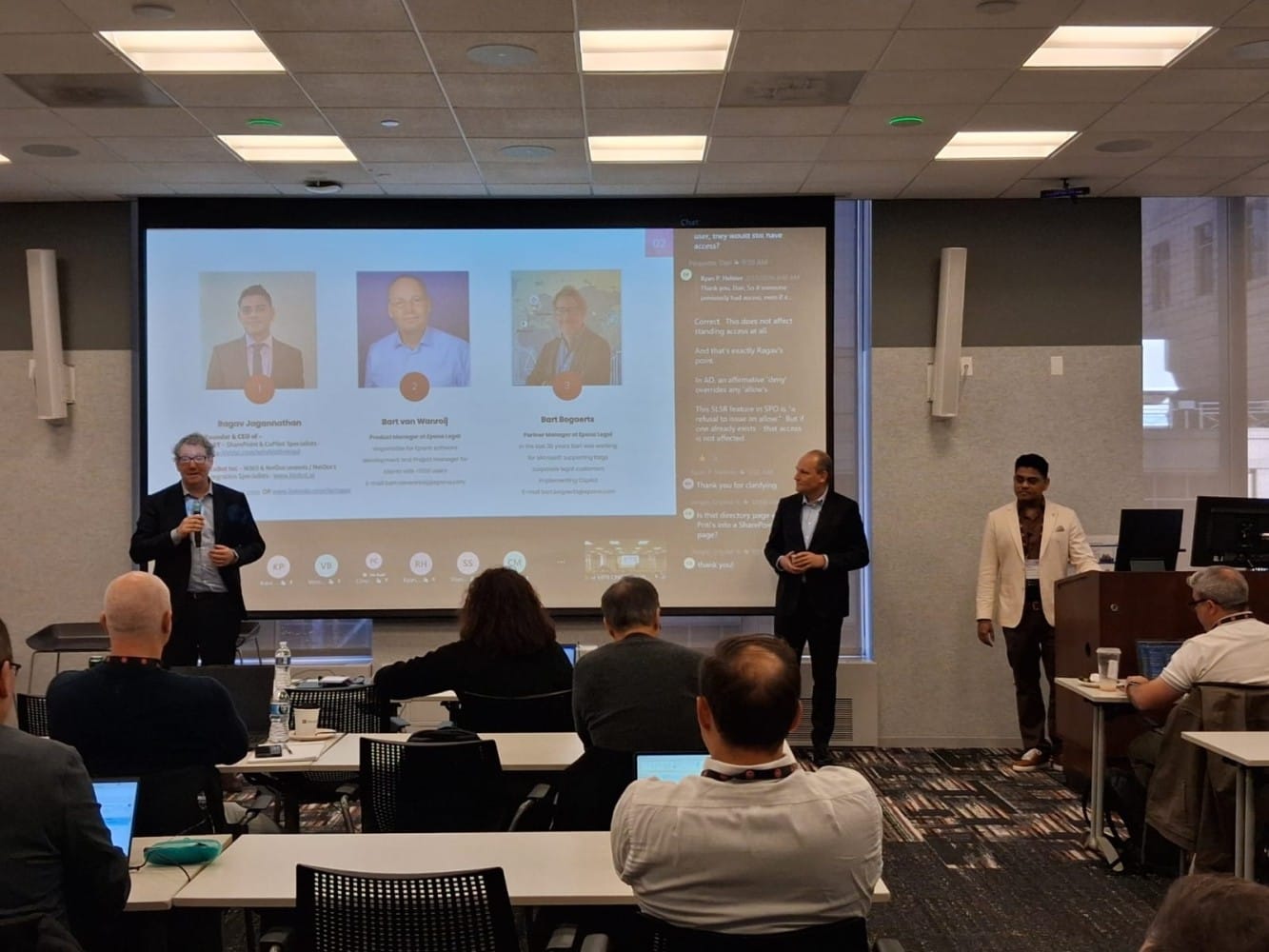 Supercharging SharePoint: Essential Microsoft 365 Tools — Session photo 1