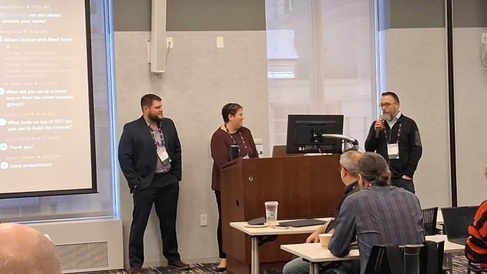 Building a High-Impact Legal Intranet — Session photo 1