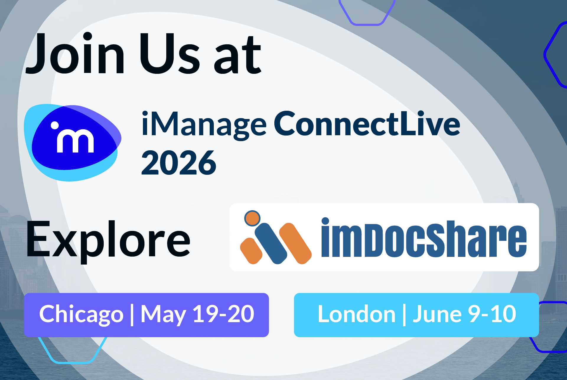 iManage Connectlive 2026
