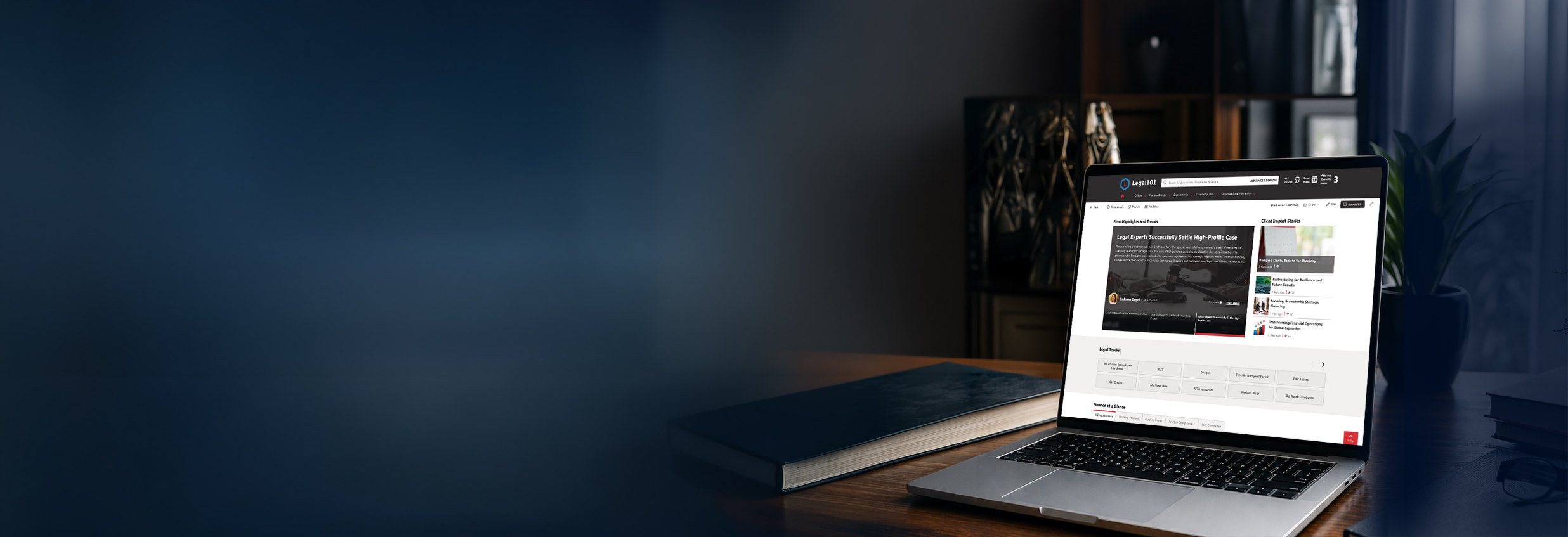 The 60-Day Law Firm Intranet: How Michael Best (Am Law firm) Beat the Odds with Legal101