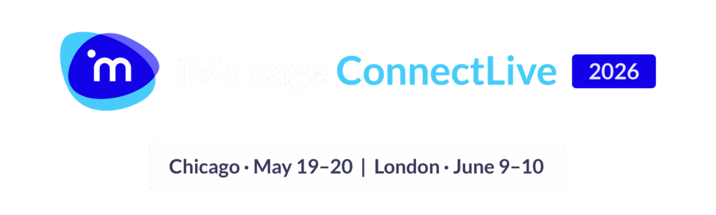 iManage-ConnectLive-2026 ConnectLive-2026-Page-Banner