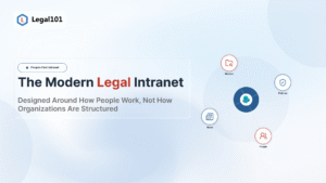 The Modern Legal Intranet: Built Around How People Work