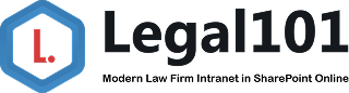 Legal101 - GenAI-powered SharePoint intranet for law firms