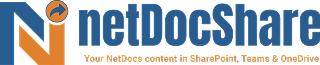 netDocShare - Your NetDocs content in SharePoint, Teams & OneDrive