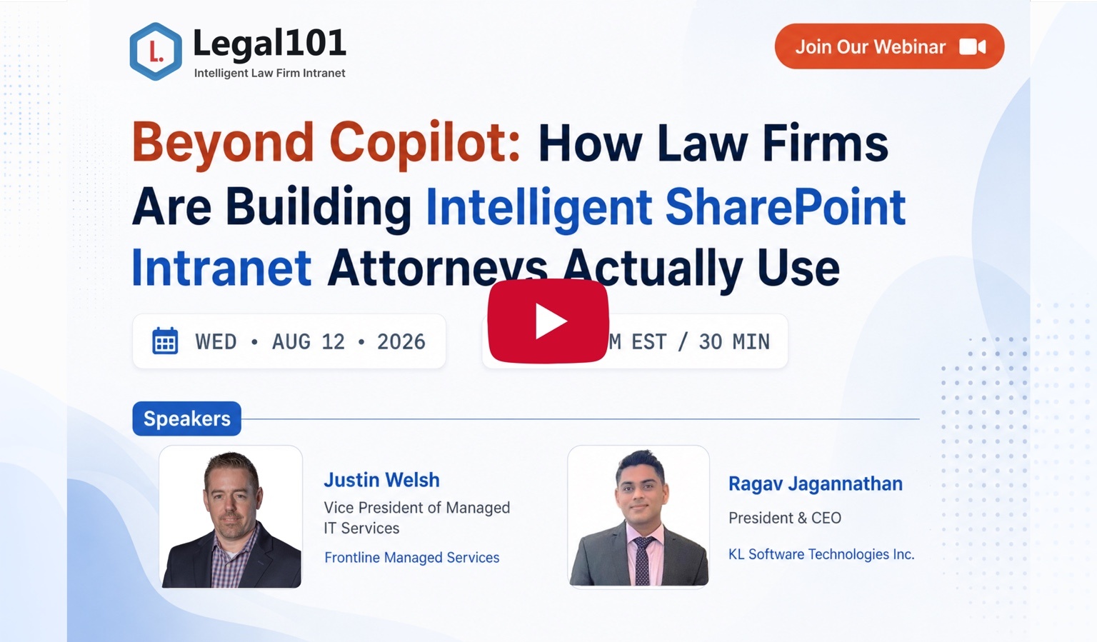 Beyond Copilot: How Law Firms Are Building Intelligent SharePoint Intranet Attorneys Actually Use
