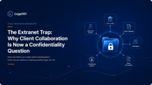 Why Client Collaboration Is Now a Confidentiality Question