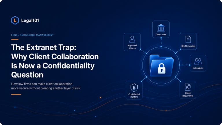 Why Client Collaboration Is Now a Confidentiality Question