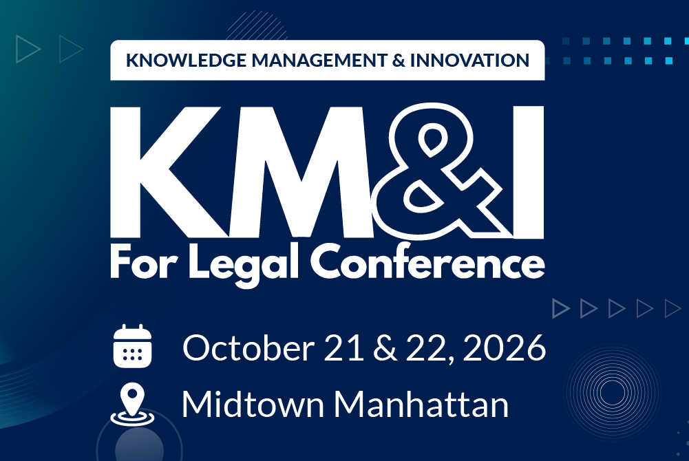 KM&I for Legal Conference 2026