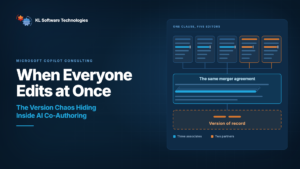 Version Control Risk in AI Co-Authored Legal Documents | Microsoft Copilot Consulting