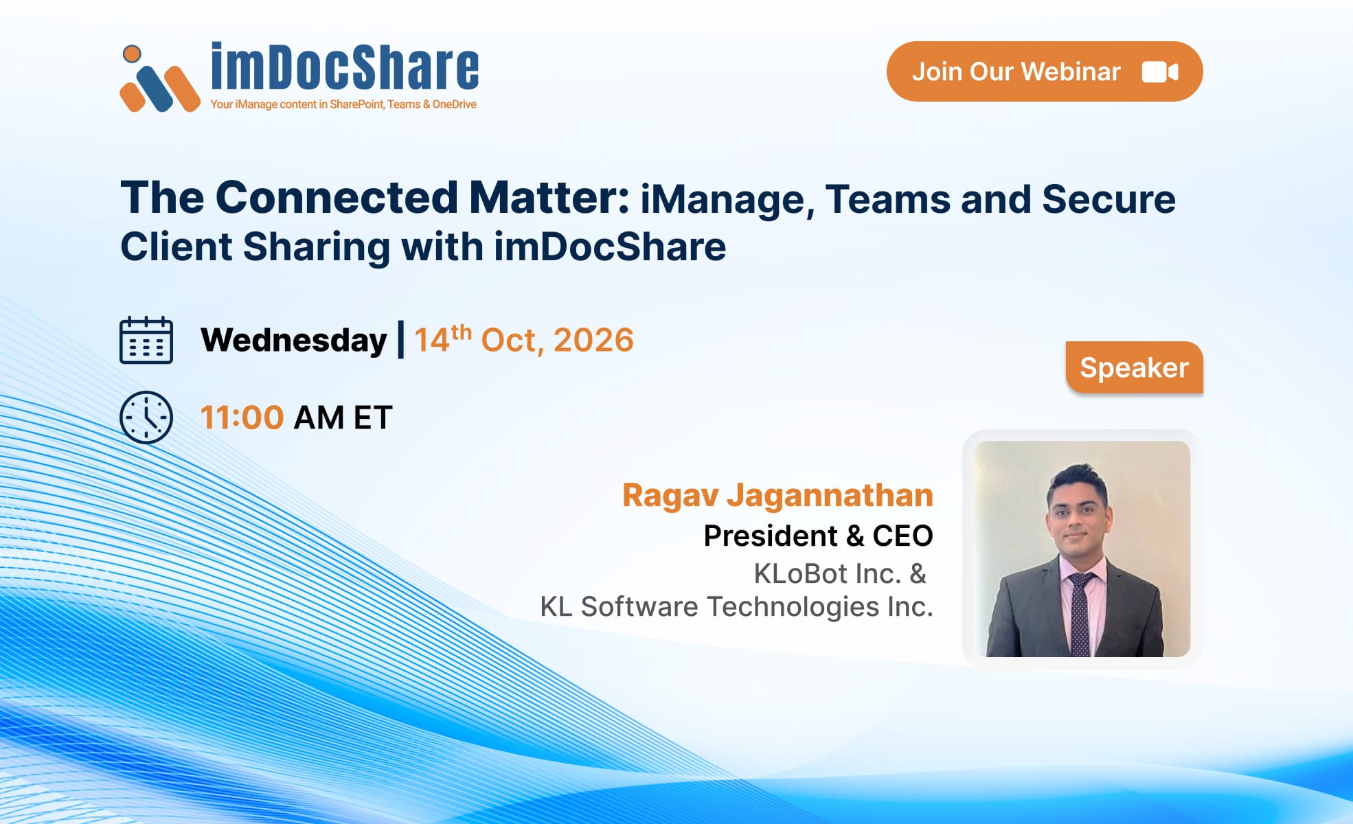 The Connected Matter: iManage, Teams and Secure Client Sharing with imDocShare