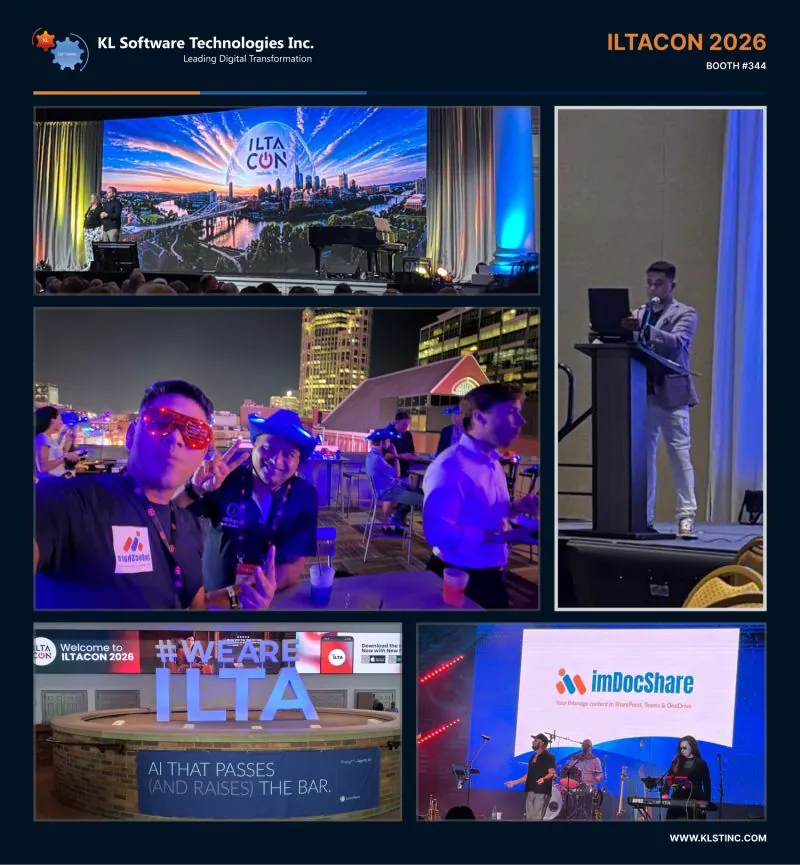 ILTACON 2026 event collage