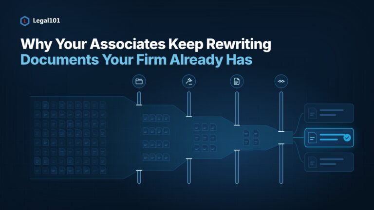 Legal Precedent Search: Stop Rewriting Drafts You Own